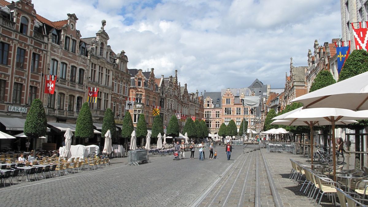 Leuven in Belgium.