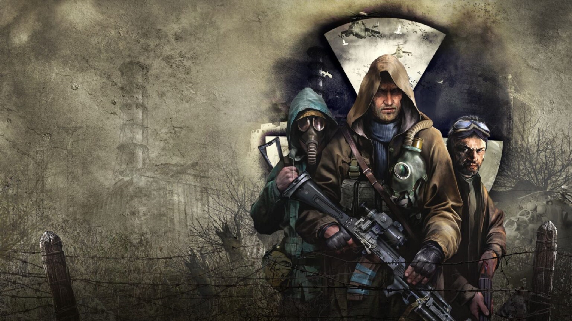 The original legendary Stalker trilogy, still an open-world FPS icon, gets  