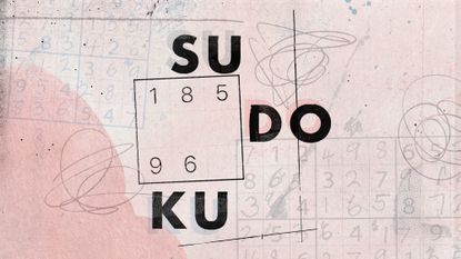Illustrative collage of pencil scribbles, various print ephemera, and the word "sudoku"
