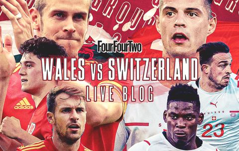 Wales vs Switzerland live