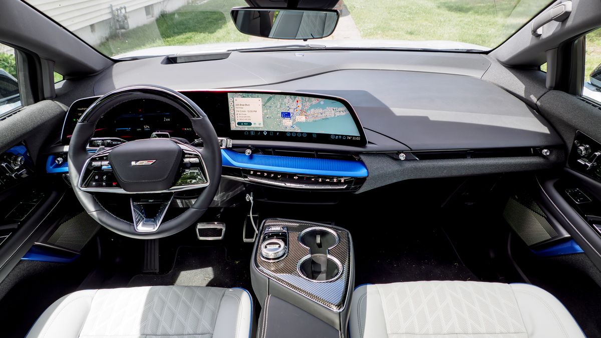 2026 Cadillac Optiq review.