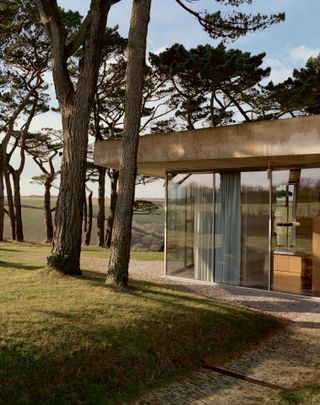 Secular Retreat by Peter Zumthor, Devon, UK, from Quiet Spaces by William Smalley
