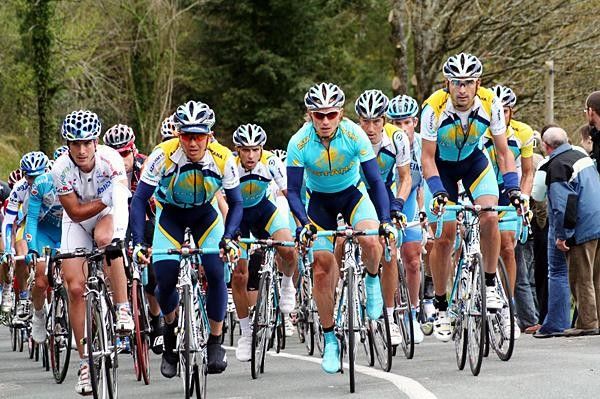 Astana at the head if the race and making sure there are no unpleasant surprises.