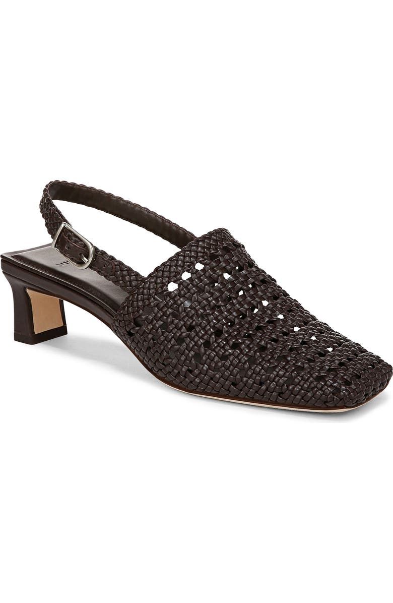 Eris Slingback Pump