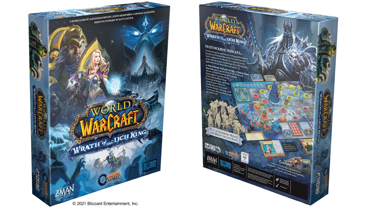 World of Warcraft Pandemic