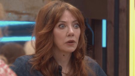 Diane Morgan looks shocked
