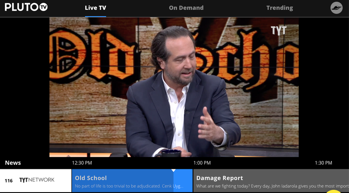 Pluto TV Adds The Young Turks Network | Next TV | Broadcasting+Cable