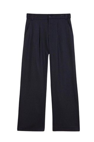 Lennox Ink Wide Leg Tailored Trousers