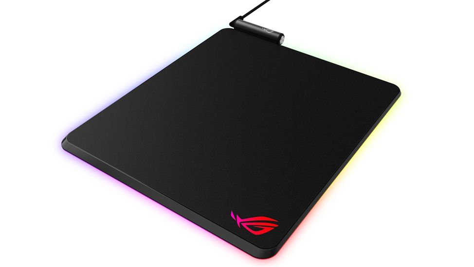 Asus unveils a wireless charging mouse pad and other devices at Computex 2018