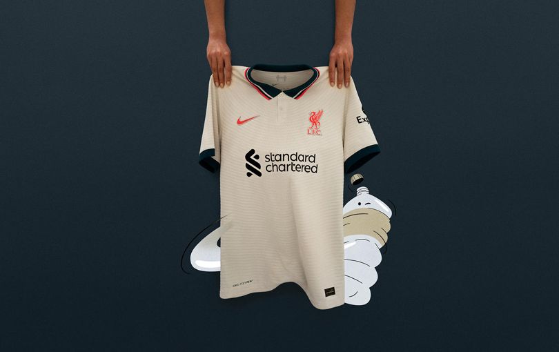 Liverpool Reveal 90s-inspired Nike Away Shirt | FourFourTwo