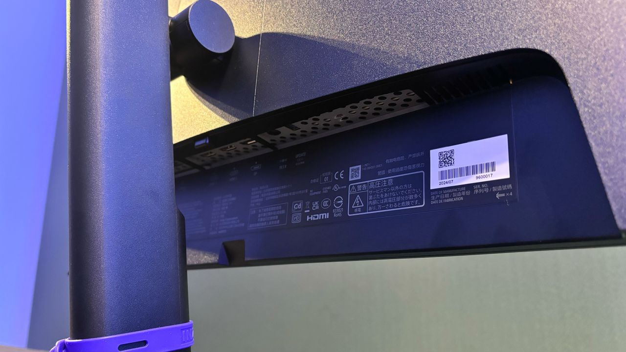 The Sony Inzone M9 II at Gamescom 2024.