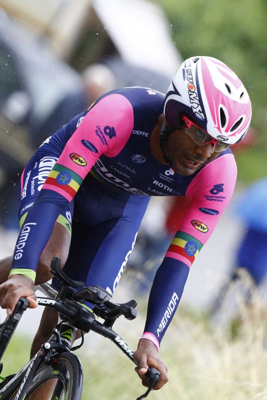 Ethiopian champion Tsgabu Grmay (Lampre-Merida)