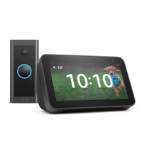 Amazon Echo Show 5 (2021) + Ring Video Doorbell Wired: £123.99