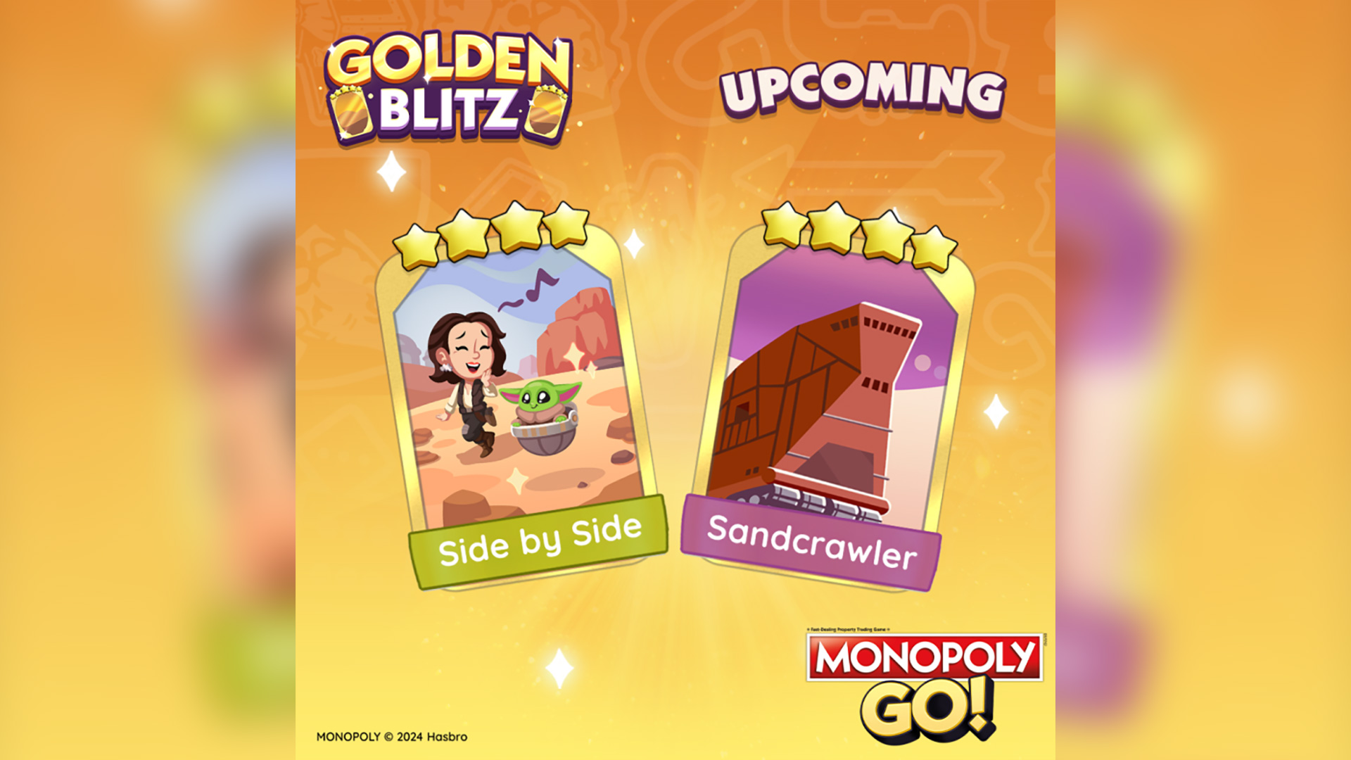 Monopoly Go Golden Blitz