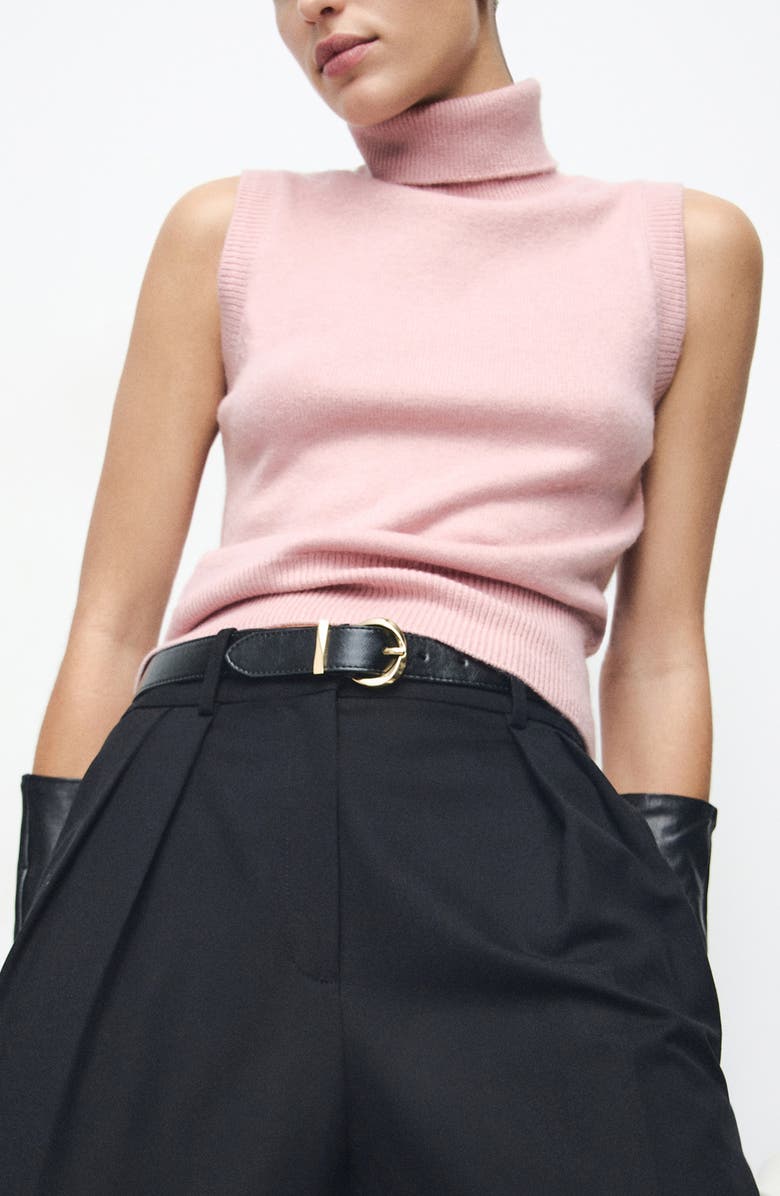 Baby Turtleneck Sleeveless Sweater