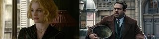 Alison Sudol Dan Fogler Fantastic Beasts The Crimes of Grindelwald
