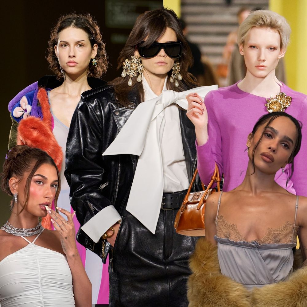The Biggest Pinterest Fashion Trends of 2026 @Zoekravitz, Launchmetrics, @haileybieber