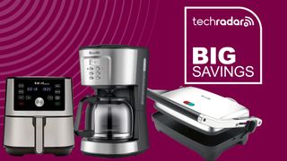 Instant Vortex Plus, Breville the Aroma Style and Breville Toast and Melt deal image