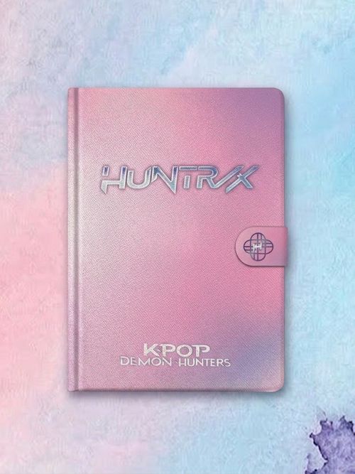 K-Pop Demon Hunters Notebook