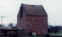 The building was believed to date from the late 17th century