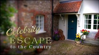 The key art for Celebrity Escape to the Country
