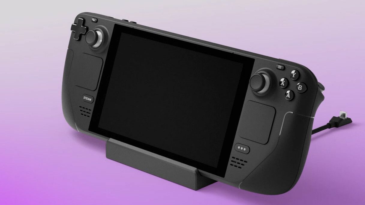 Valve's Steam Deck dock is available for reservation if you're fast
