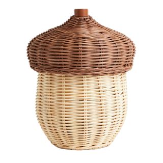 Rattan Table Lamp