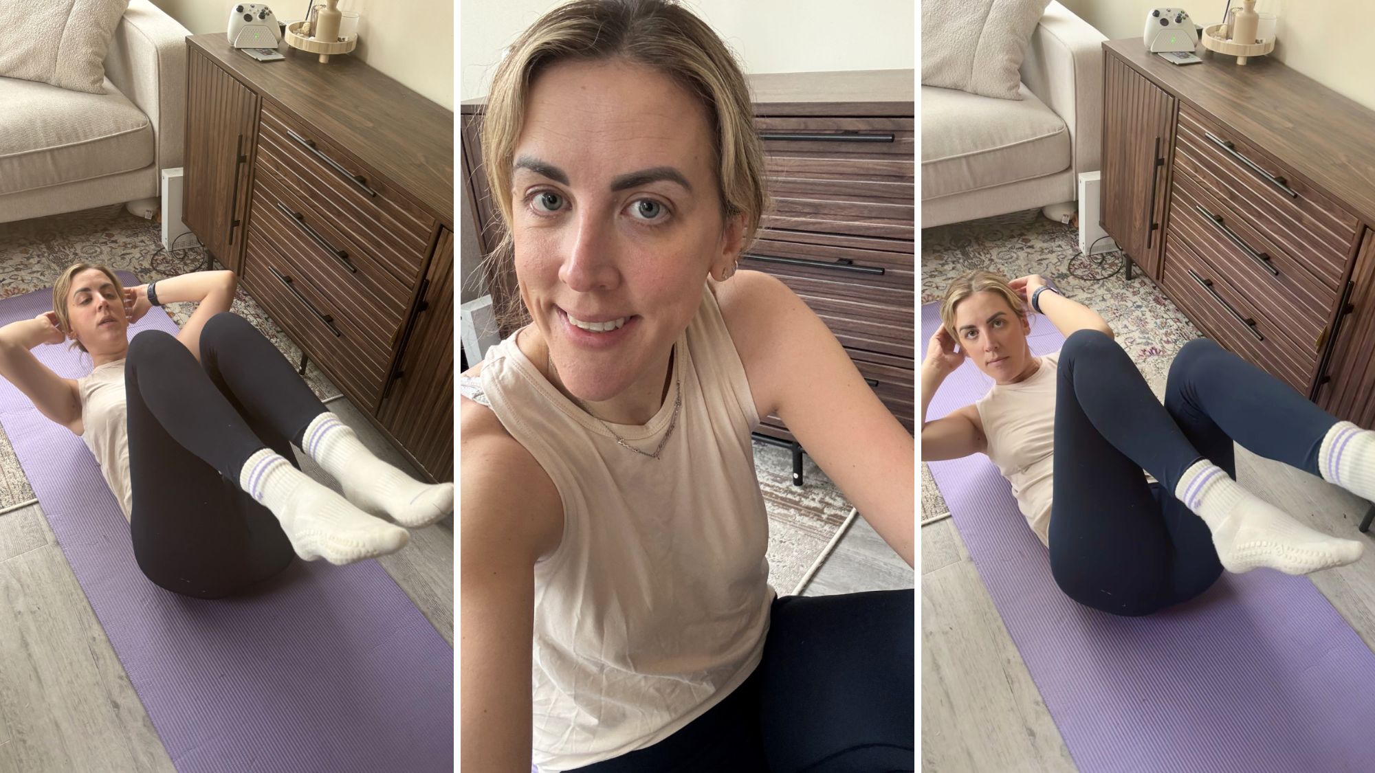 Forget Toe Taps: I Did the Pilates Criss-Cross Every Day for a Week, and My Core Strength Wasn&rsquo;t the Only Thing That Changed