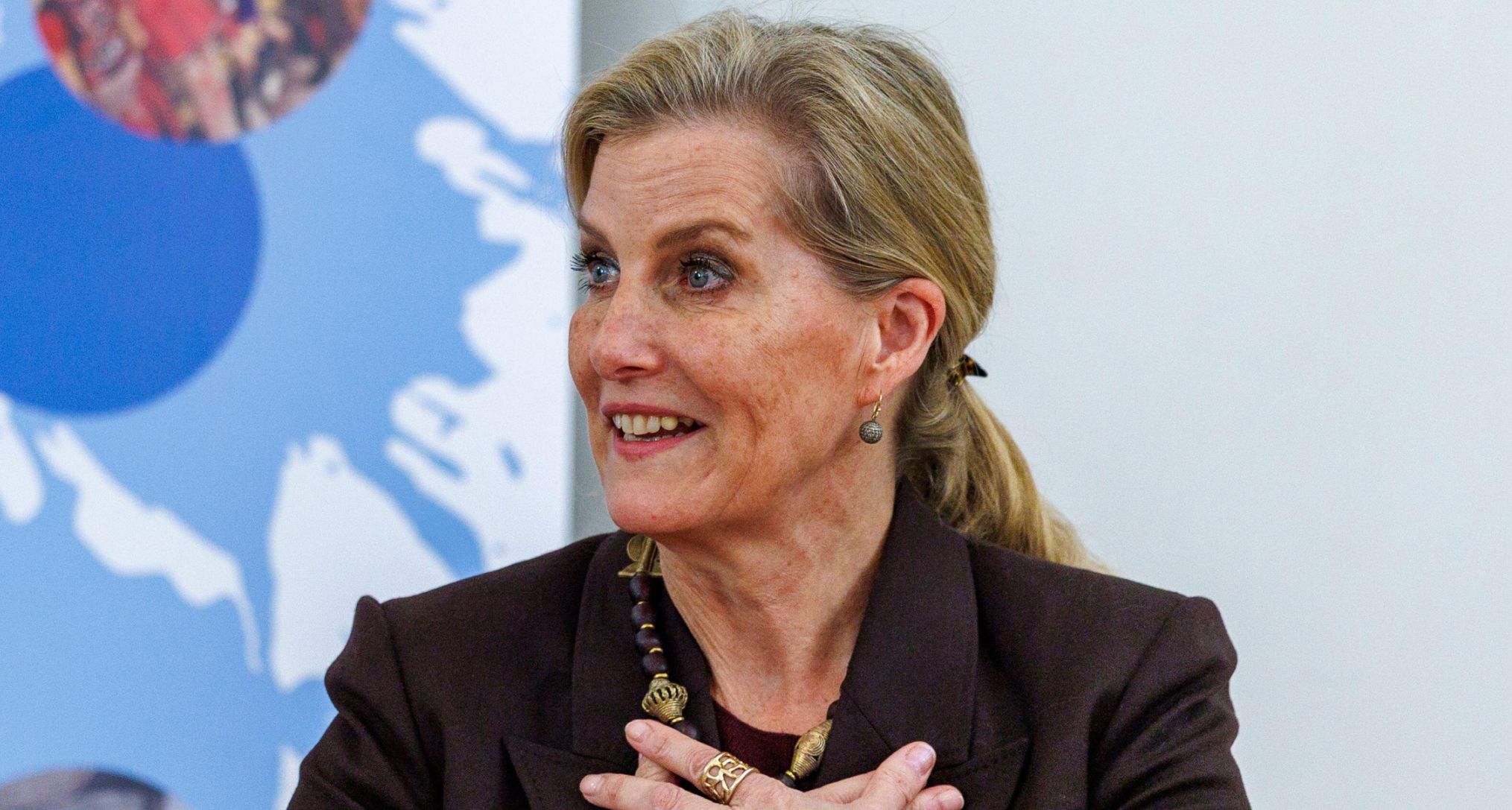 Duchess Sophie Trades Royal Gems for Kenyan Beads With a Powerful Meaning