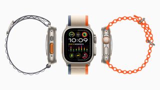 Strap and screen details of the new Apple Watch Ultra 2