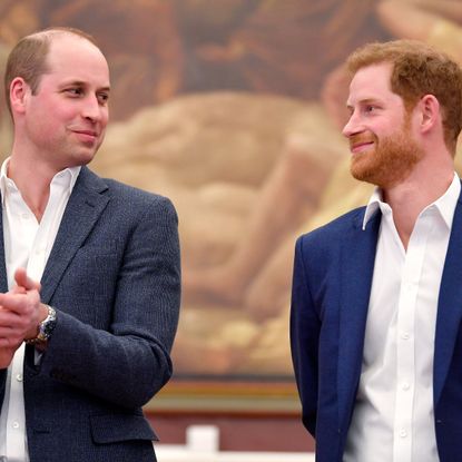 london, england april 26 prince william, duke of cambridge and prince harry attend the opening of the greenhouse sports centre on april 26, 2018 in london, united kingdom photo by toby melville wpa poolgetty images