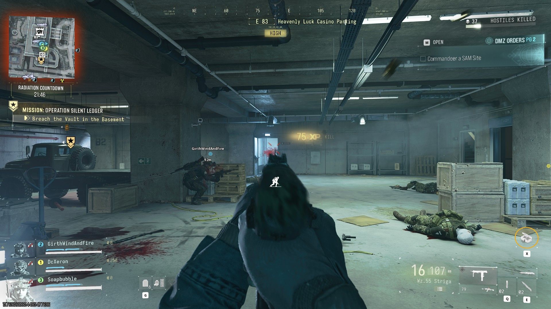 A Call of Duty: Modern Warfare 4 screenshot captured on PC.