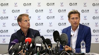 Frank de Boer, Steve Parish