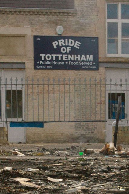 Tottenham riots - World News - Marie Claire - Marie Claire UK