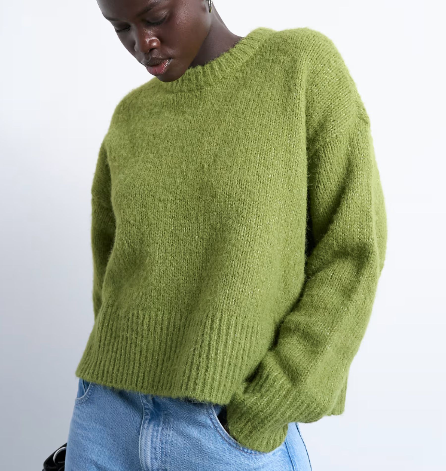 Image of green jumper