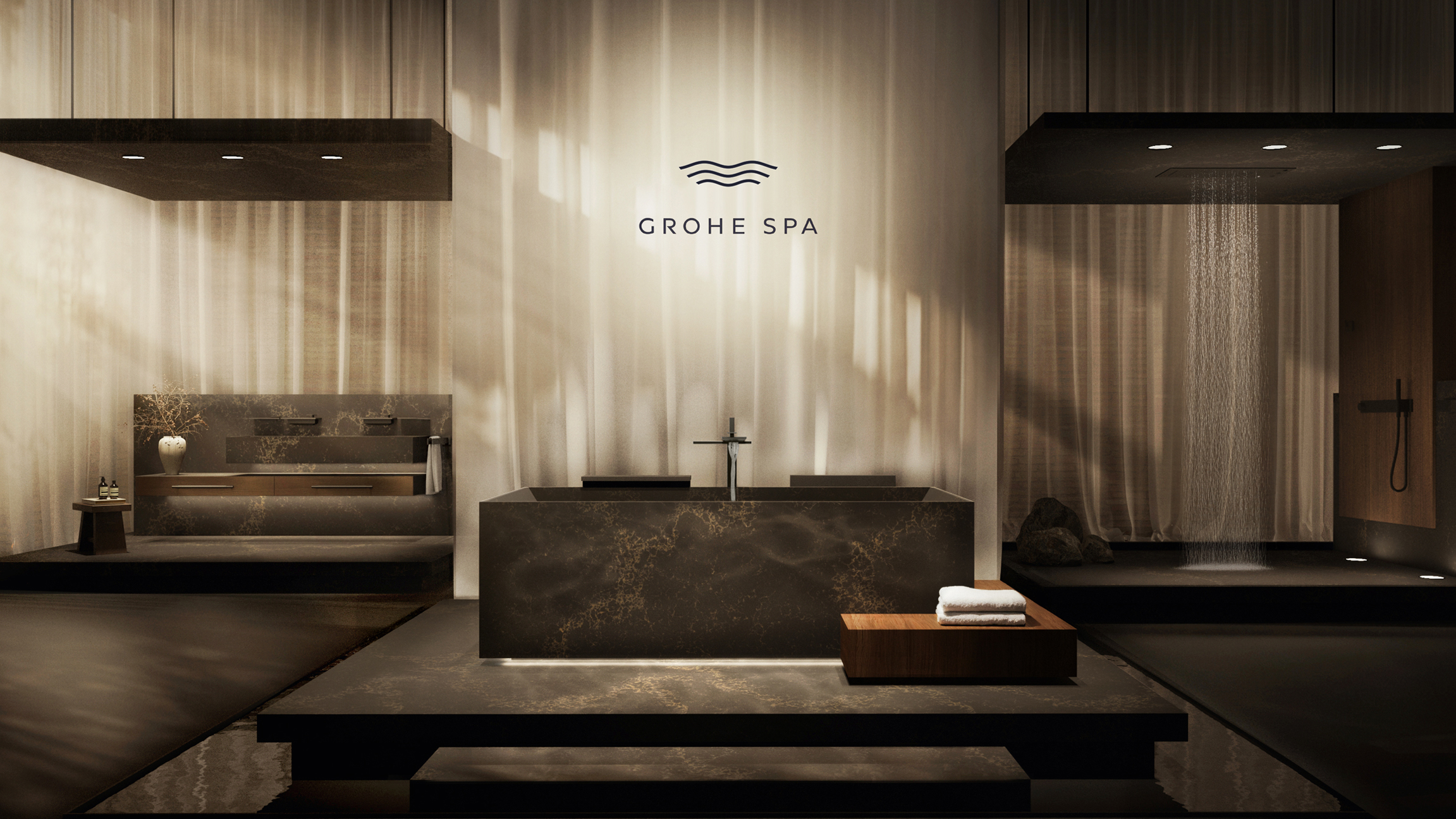 GROHE SPA Aqua Sanctuary Key Visual