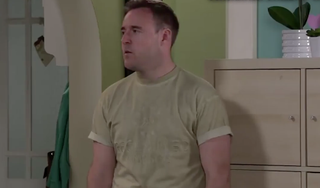 Tyrone Dobbs has a makeover in Coronation Street and Evelyn isn't impressed