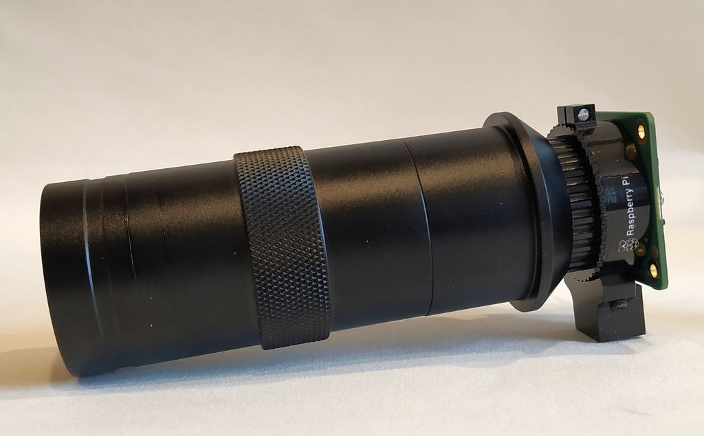 Pimoroni Microscope Lens for Raspberry Pi HQ Camera Review | Tom's Hardware