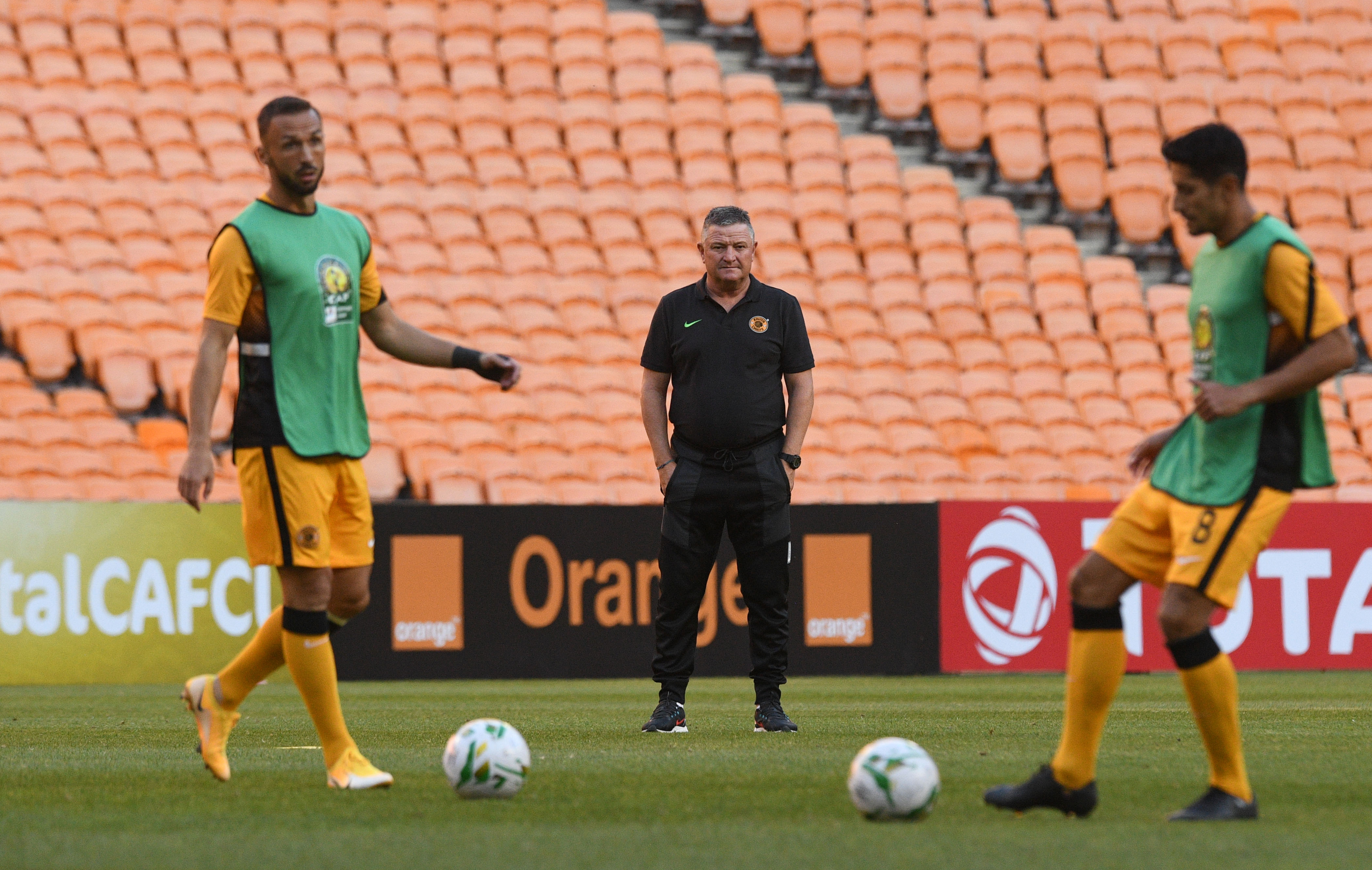 Gavin Hunt coach of Kaizer Chiefs