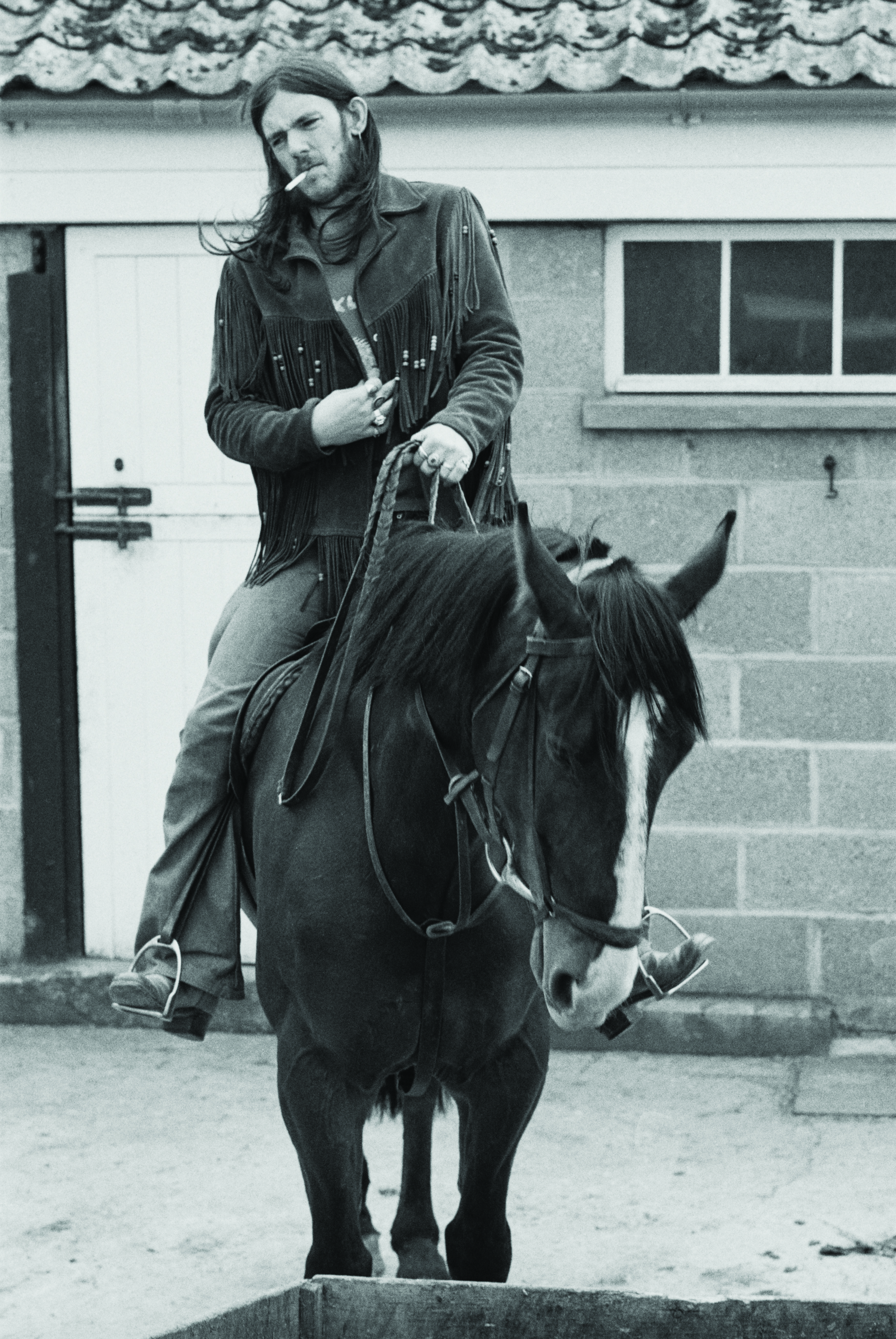 Lemmy On A Horse