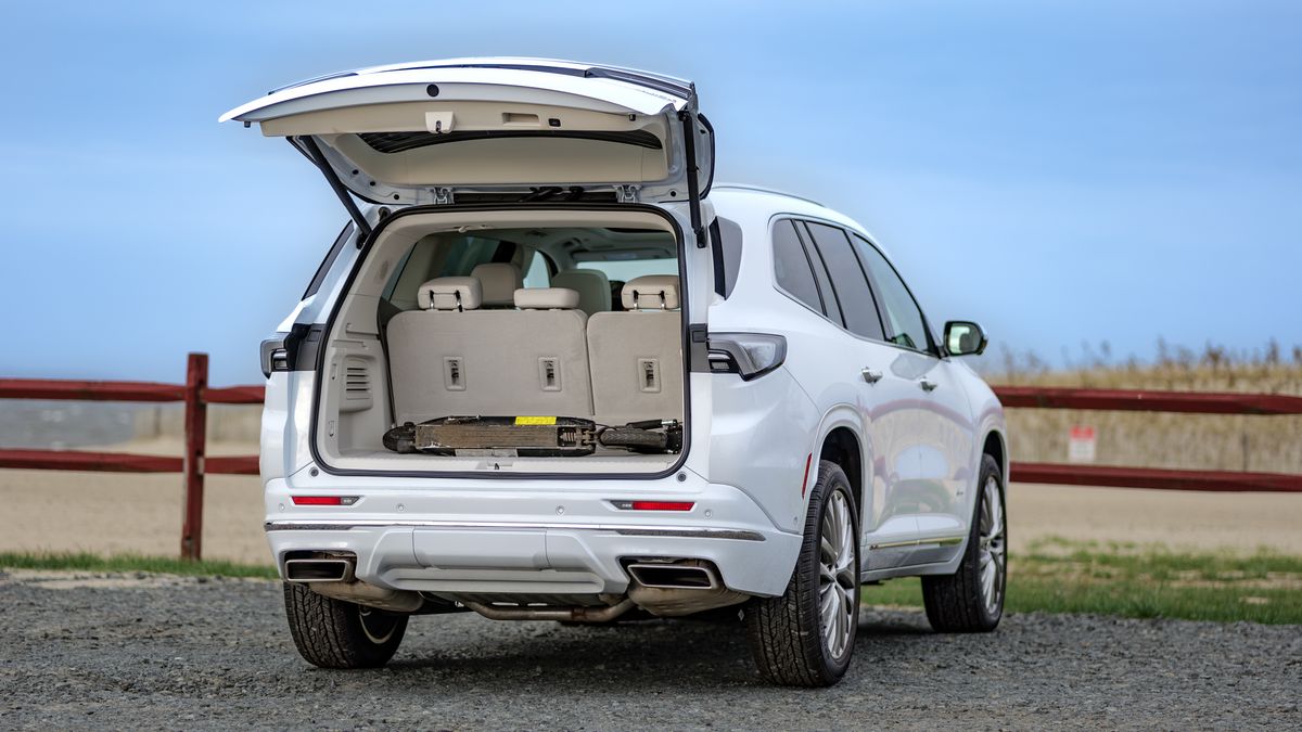 2026 Buick Enclave review.