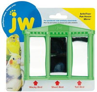 JW Pet Activitoy Birdie House of Mirrors Toy, Small/Medium |RRP: $5.96 | $4.89 | Save: $1.07 at Chewy