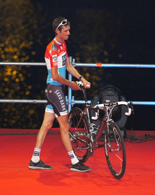 Frank Schleck is looking for a good result in the Tour of Spain
