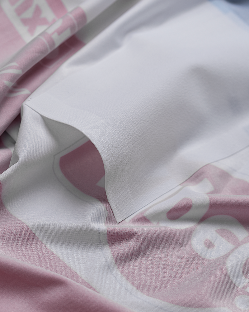 Matheiu Van der Poel's national champions skinsuit - close up