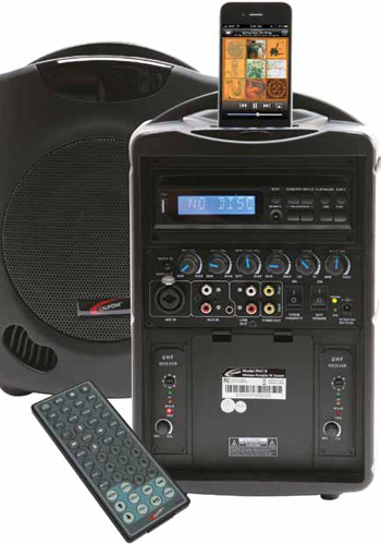 Next Big Thing: Califone’s iPod Wireless Portable PA System