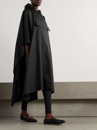 Hooded Shell Coat