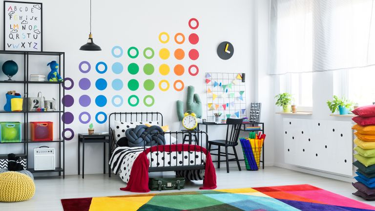 Pop DecorsFlower Pots Beautiful Wall Stickers for Kids Rooms
