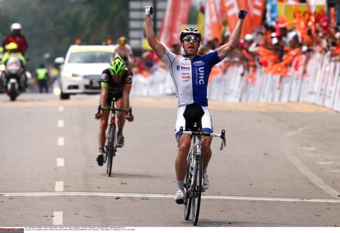 Brad White (UnitedHealthcare) won comfortably