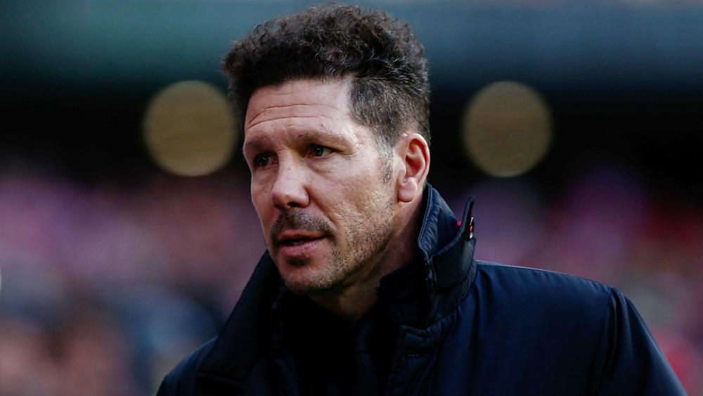 Simeone: Sevilla deserved their win | FourFourTwo