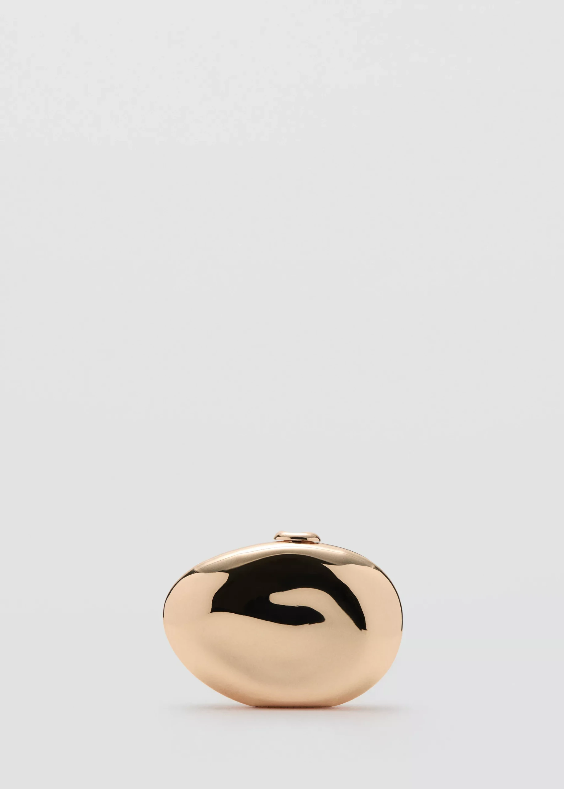 Oval Clutch Bag - Women | Mango Usa